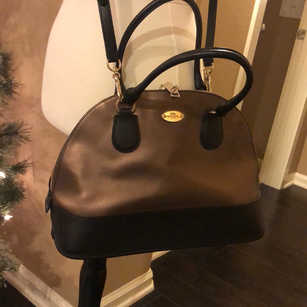 Coach holiday purse!